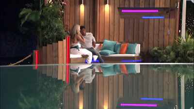 RACHEL: I feel like
the tension's gone - Love Island