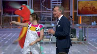 Rachel, I gotta say - Bill Nye Saves the World