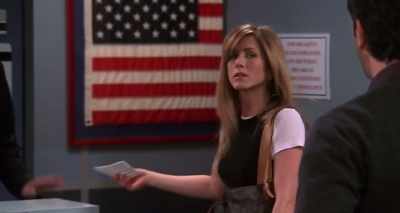 - Rachel?
- I'm so sorry. - Friends: The Reunion