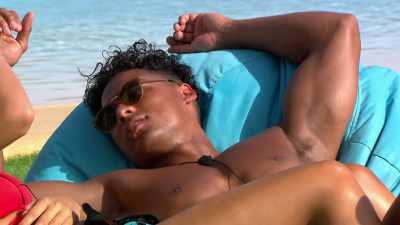 RACHEL: It's stressful
when you think‐‐ - Love Island