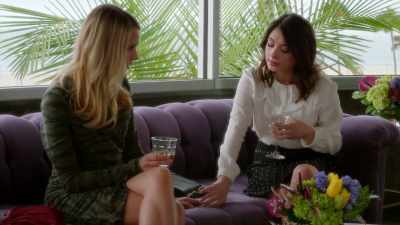 Rachel, maybe I let my agents - Famous in Love