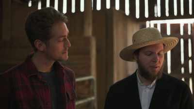 Rachel needs her rest - Christmas at the Amish Bakery