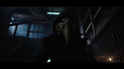 -[Rachel panting]
-[snarling] - Titans