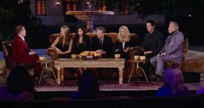 Rachel. Rachel... I think we're... did we get married? - Friends: The Reunion