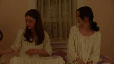Rachel, you should
take that makeup off - Amish Affair