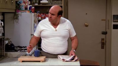 [RACHEL SHRIEKS] - Friends