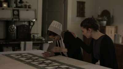 [Rachel sobs and grunts] - Amish Affair
