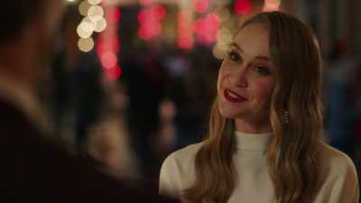 Rachel wants to represent me
as a songwriter. - Christmas Is You