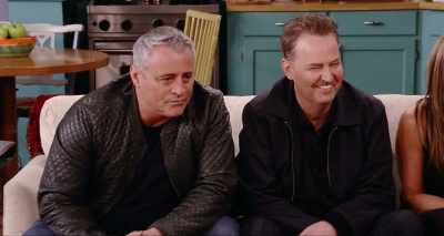 "Rachel wrote Ross a letter and demanded he read it - Friends: The Reunion