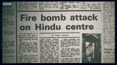 Racial incidents would occur, - Uprising