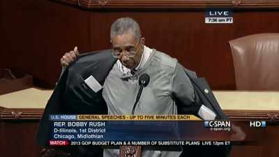 Racial profiling has
to stop, Mr. Speaker, - Obama: In Pursuit of a More Perfect Union