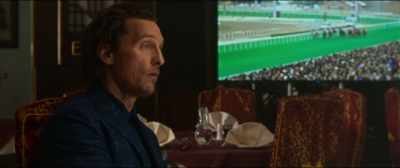 Racing is definitely not
your only vice, your lordship. - The Gentlemen