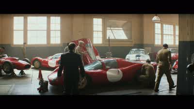 Racing Department. - Ford v Ferrari