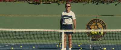 [rackets clack] - King Richard