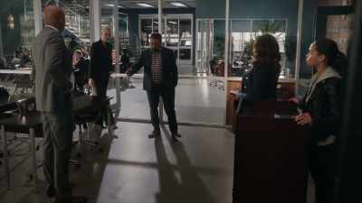 Rada Rybak, meet Special Agents
Carter Hope, Simone Clark, - The Rookie: Feds