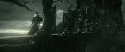 RADAGAST: Wait, Gandalf! - The Hobbit: The Desolation of Smaug