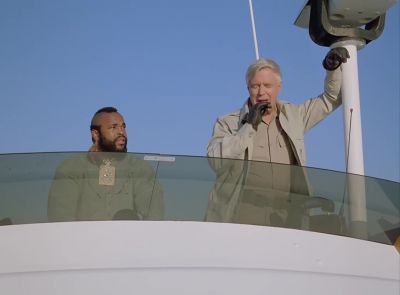 (RADAR BEEPING)
It's getting stronger,
Hannibal. - The A-Team