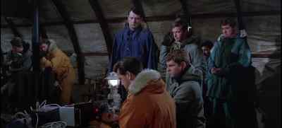 Radar reports aircraft now at 117 miles. - Ice Station Zebra
