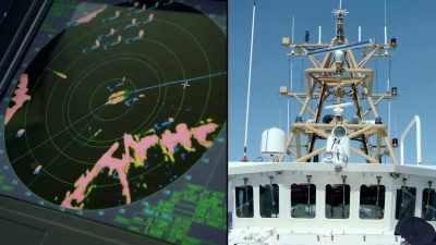 Radar waves,
which easily
detect metals, - Trafficked with Mariana van Zeller