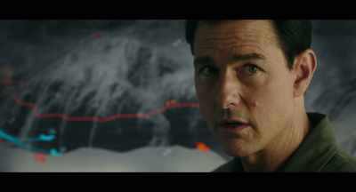 Radar will spot you - Top Gun: Maverick
