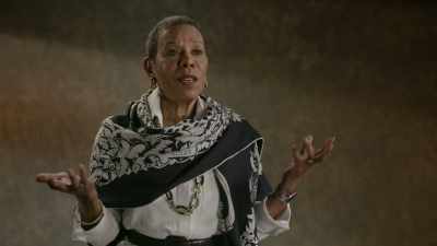 Radcliffe Bailey, for me,
kind of represents - Black Art: In the Absence of Light