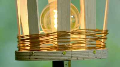 Radha, your screwheads are not
countersunk - Handmade: Britain's Best Woodworker