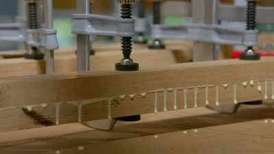 ..Radha's focus is firmly
in the past. - Handmade: Britain's Best Woodworker