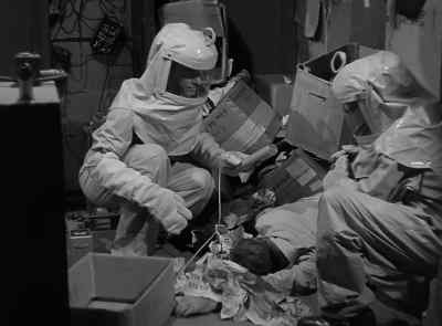 Radiation overdose. - The Magnetic Monster