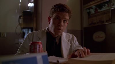 Radiation... - The X-Files