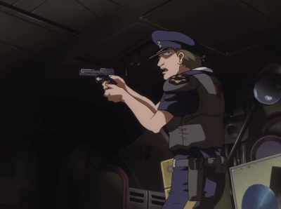 Radical Edward, come out!
It's the police! - Cowboy Bebop