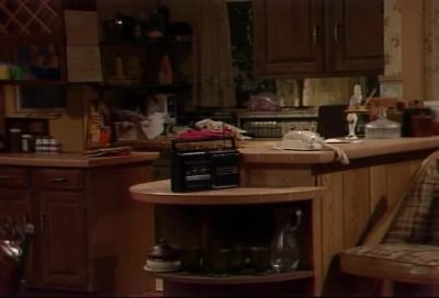 Radio announcer:
And on a local note, - Married... with Children