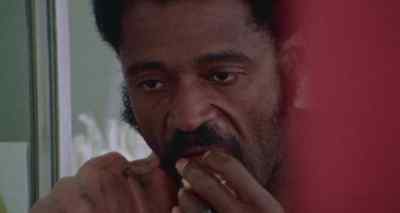 (radio announcer murmuring) - Sweet Sweetback's Baadasssss Song