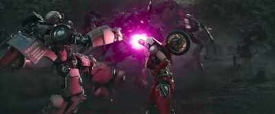 [radio beeps] Gone? - Transformers: Rise of the Beasts