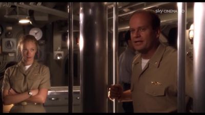 Radio call for you cap'n Some guy named Gramanhamham - Down Periscope