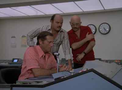 (RADIO CHATTER CONTINUES) - The Six Million Dollar Man