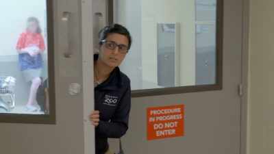 (radio chatter) - Secrets of the Zoo