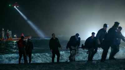 [ Radio chatter ] - The Crossing