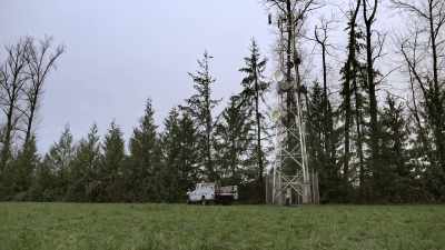 (radio chatter) - Debris