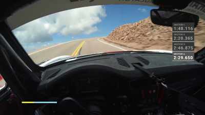 [radio chatter] - Pike's Peak: On The Edge