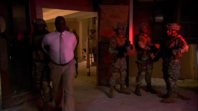 [ Radio Chatter ] - Burn Notice