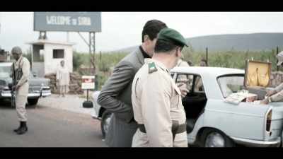 [radio chatter] - The Spy