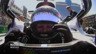 Radio check. - Formula 1: Drive to Survive