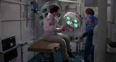 (Radio chiming) - Silent Running