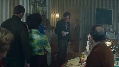 [Radio clicks on] - The Little Drummer Girl