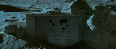 Radio: For those who haven't, uh, read the plaque, we'll read the plaque. - Independence Day