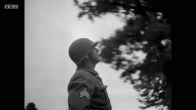 RADIO: Hello, BBC, this is Richard
Dimbleby speaking from Berlin. - Berlin 1945