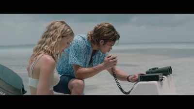 (radio hissing and beeping) - Castaways