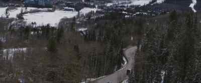 [radio]
Last night's dusting turned
out to be quite a bit - Black Diamond