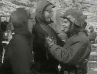 -Radio man. - Retreat, Hell!