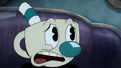 [radio playing] - The Cuphead Show!